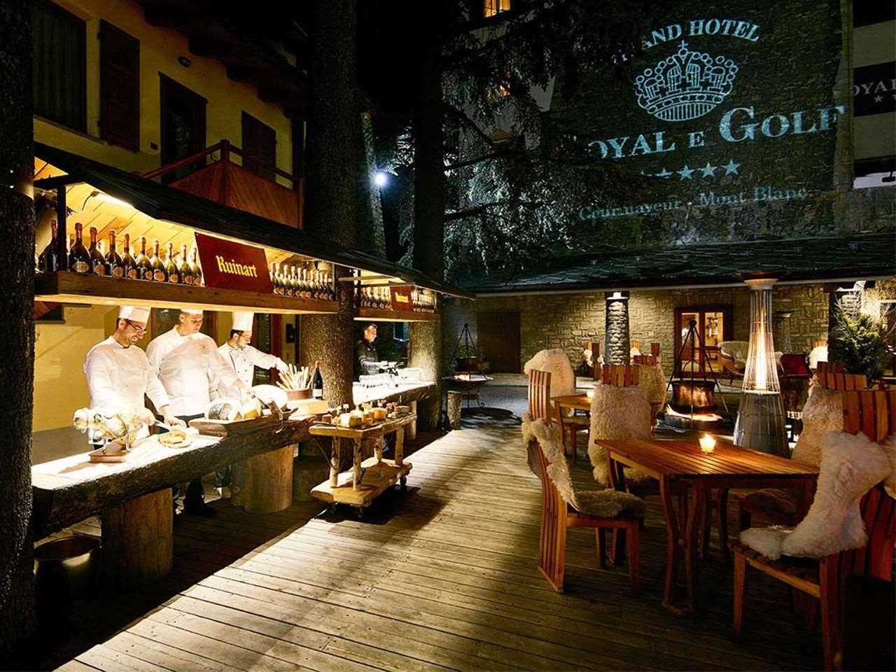 Restaurant Grand Hotel Royal & Golf