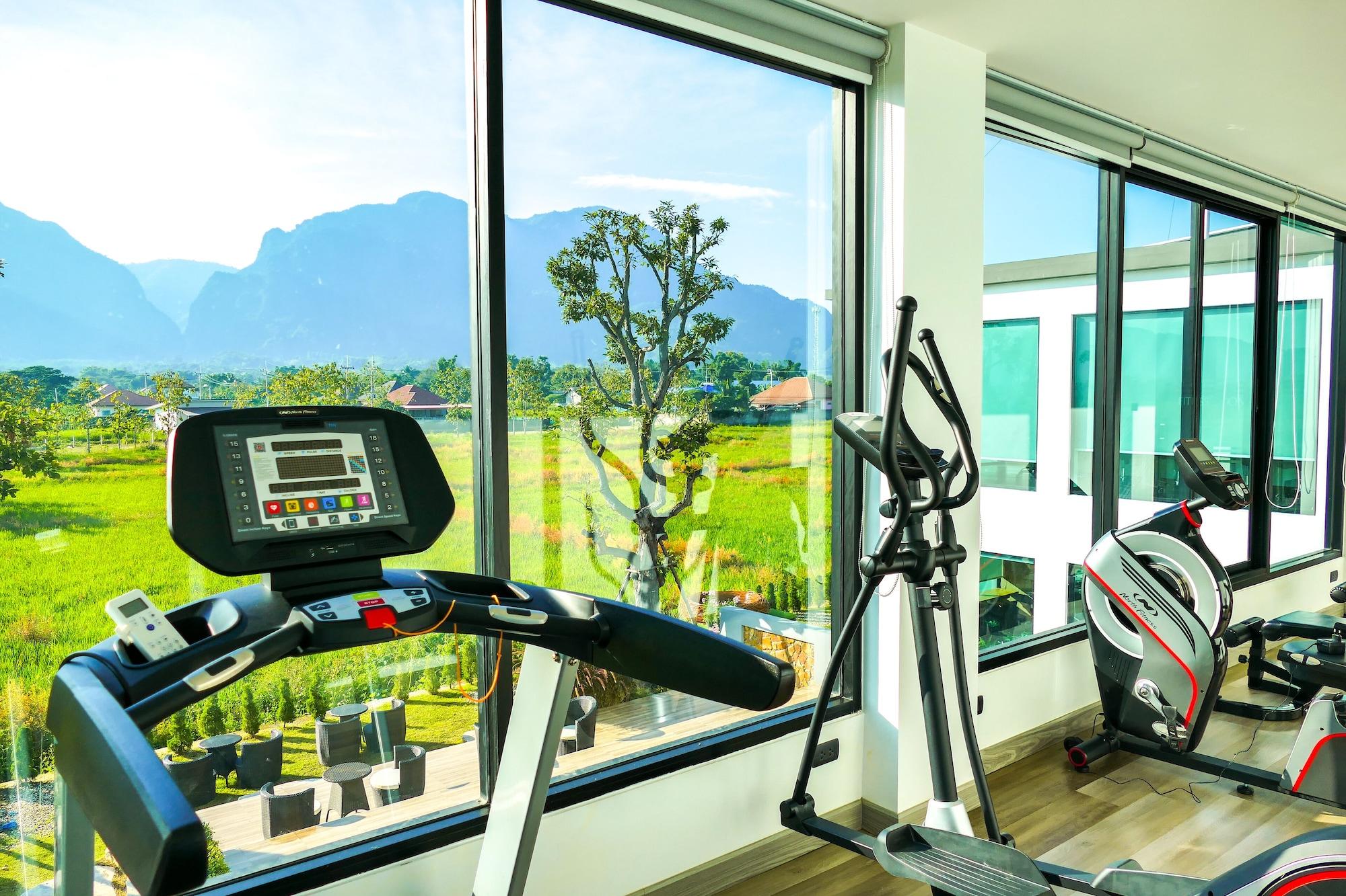 Gimnasio TEVA Valley Resort