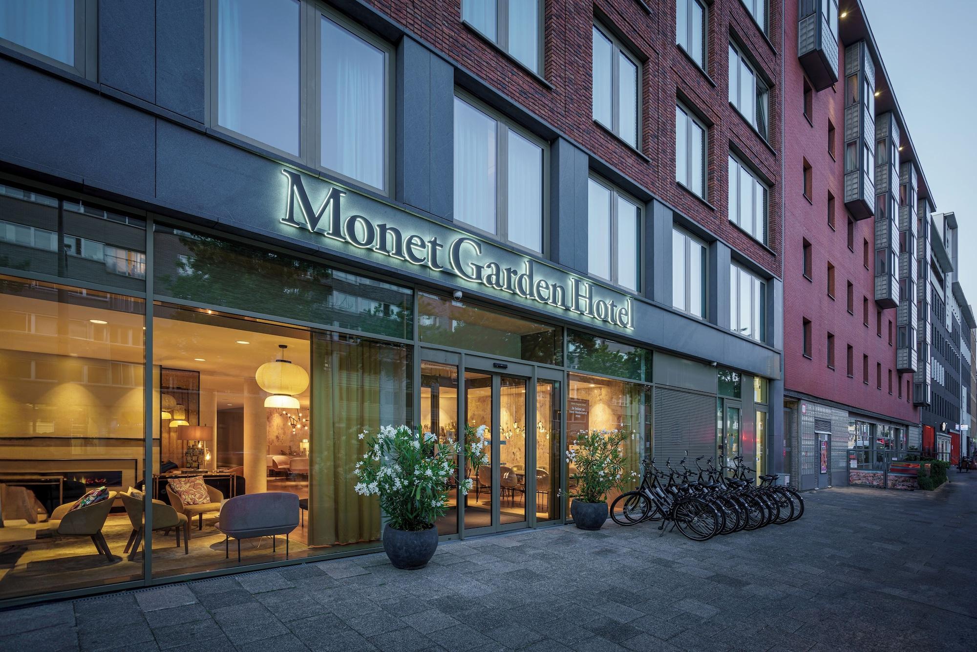 Vista Exterior Monet Garden Hotel Amsterdam