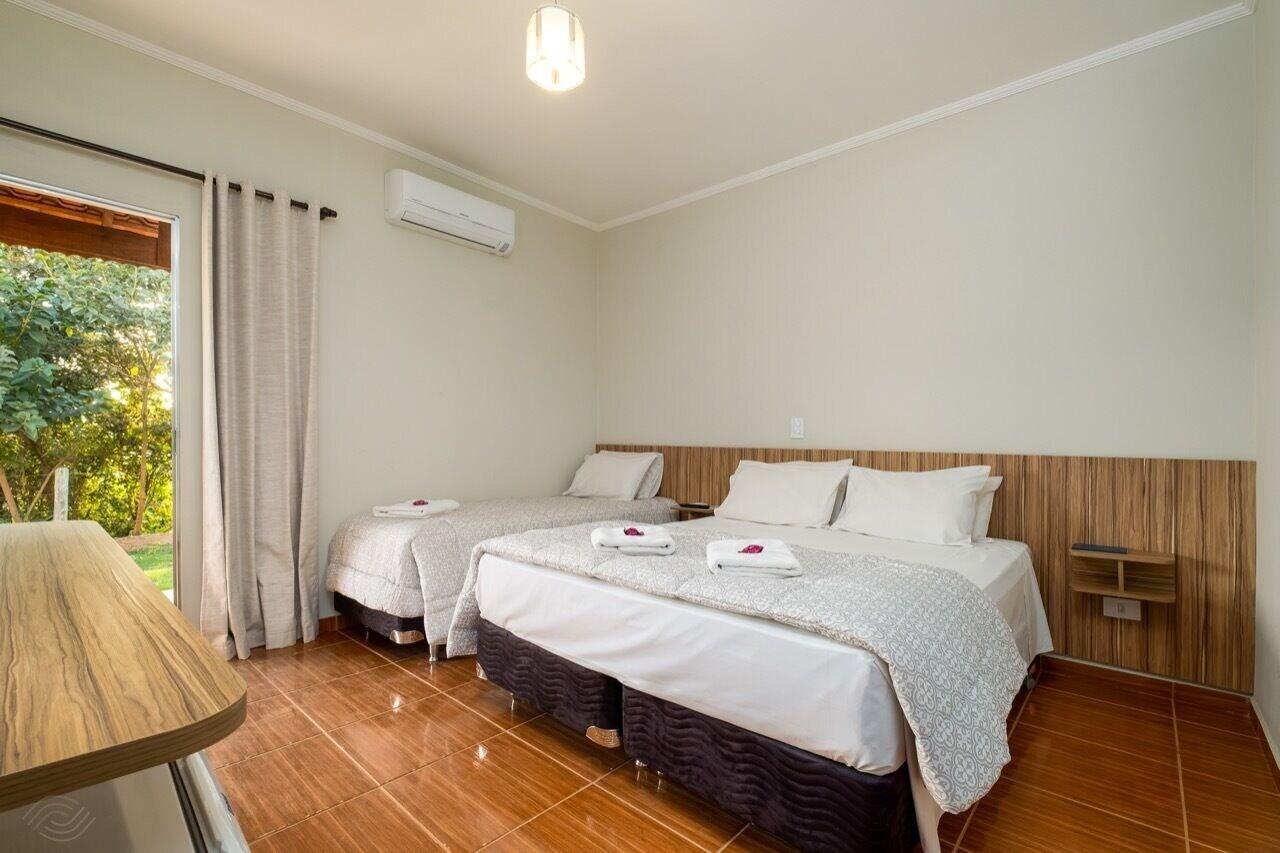 Habitación Pousada Vista Linda