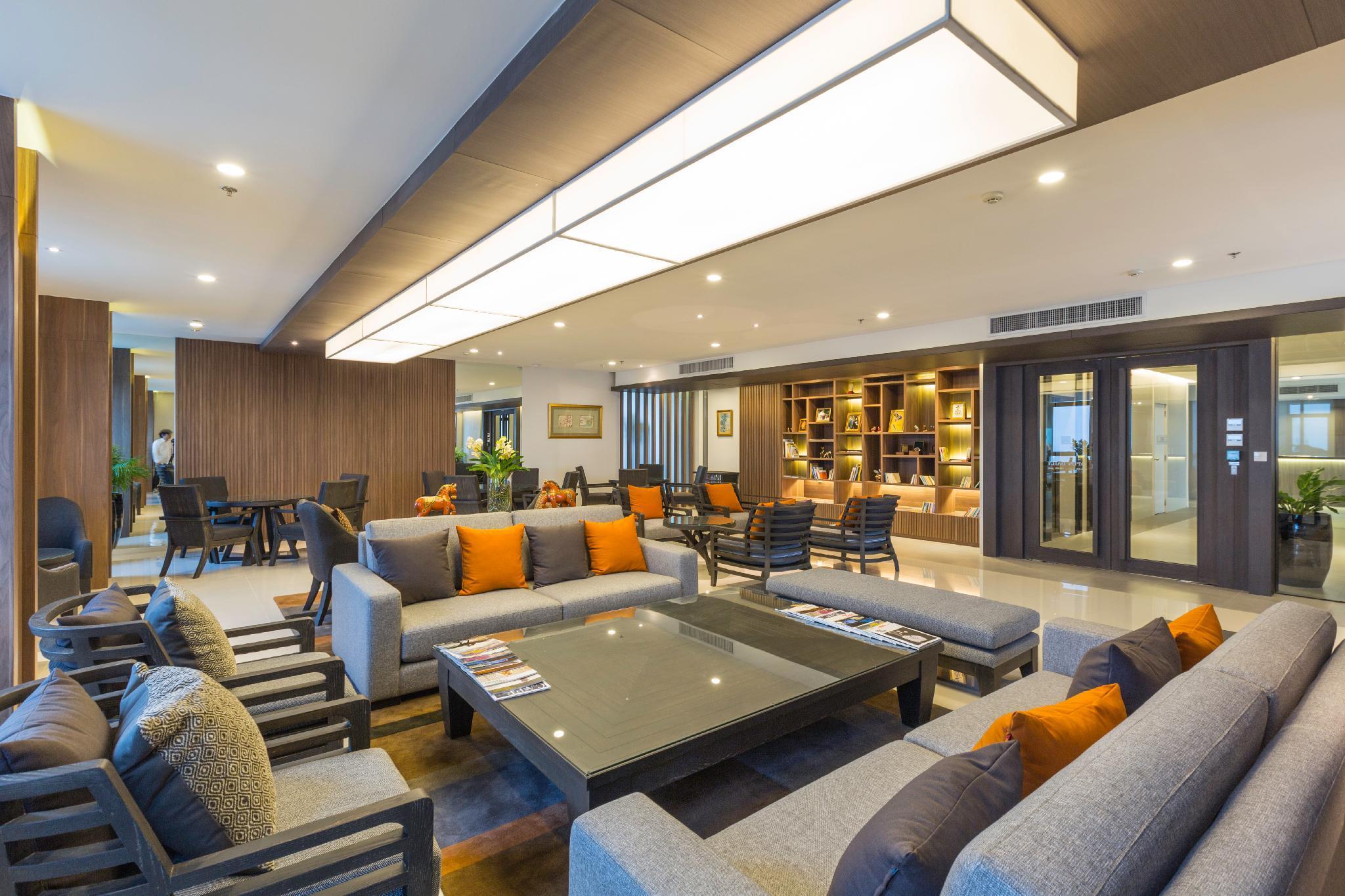 Vista Lobby Kantary Hotel Korat