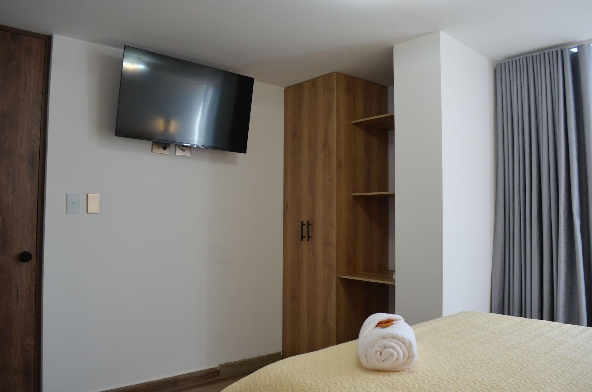 Set de Habitación hotel diamond luxury tunja