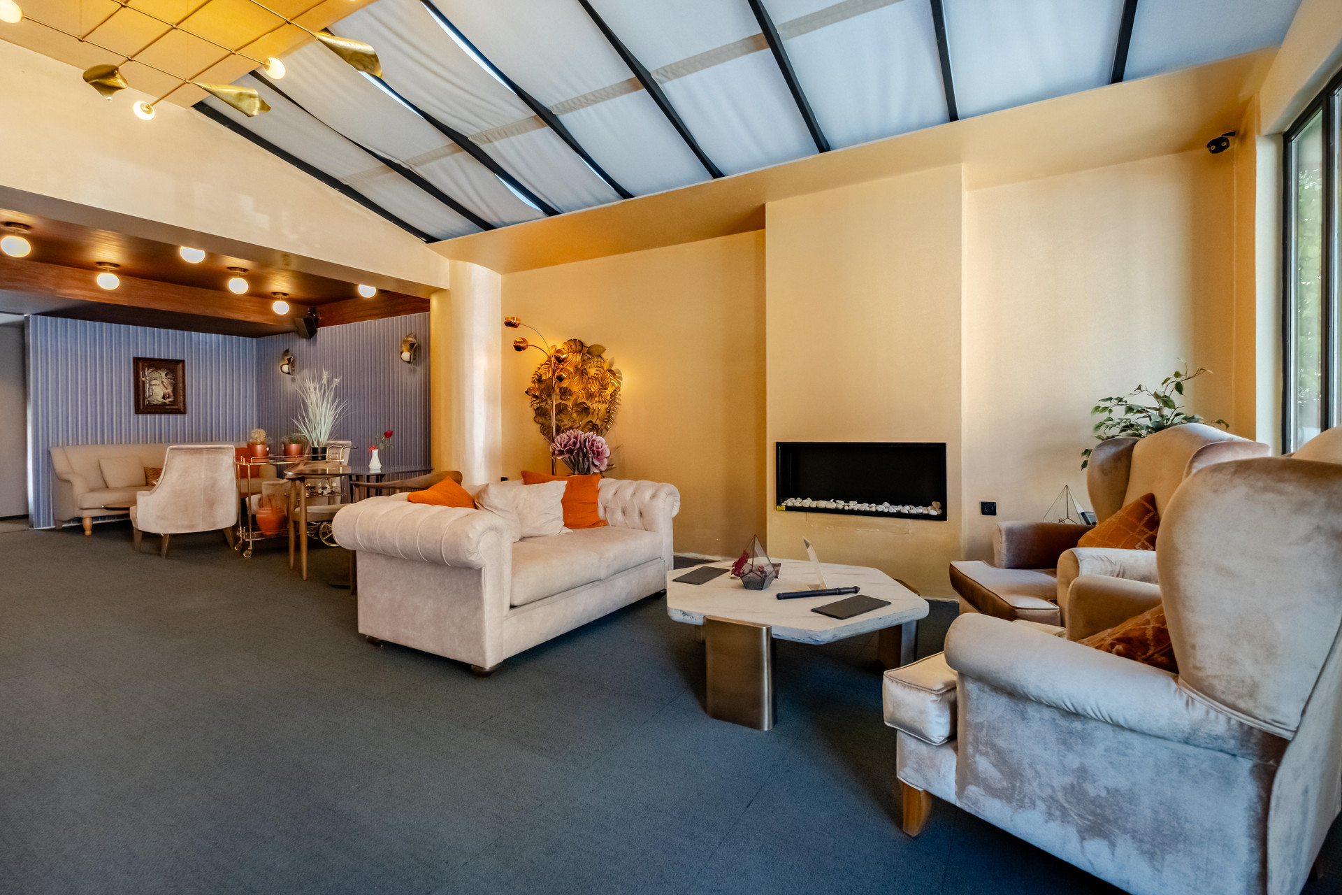 Vista Lobby Armagrandi Spina Hotel - Special Class