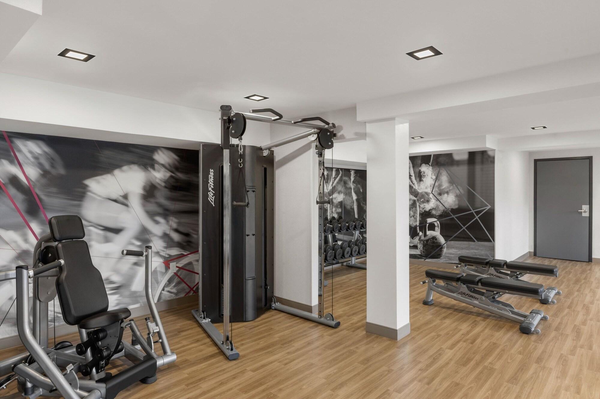 Gimnasio Marriott Saddle Brook