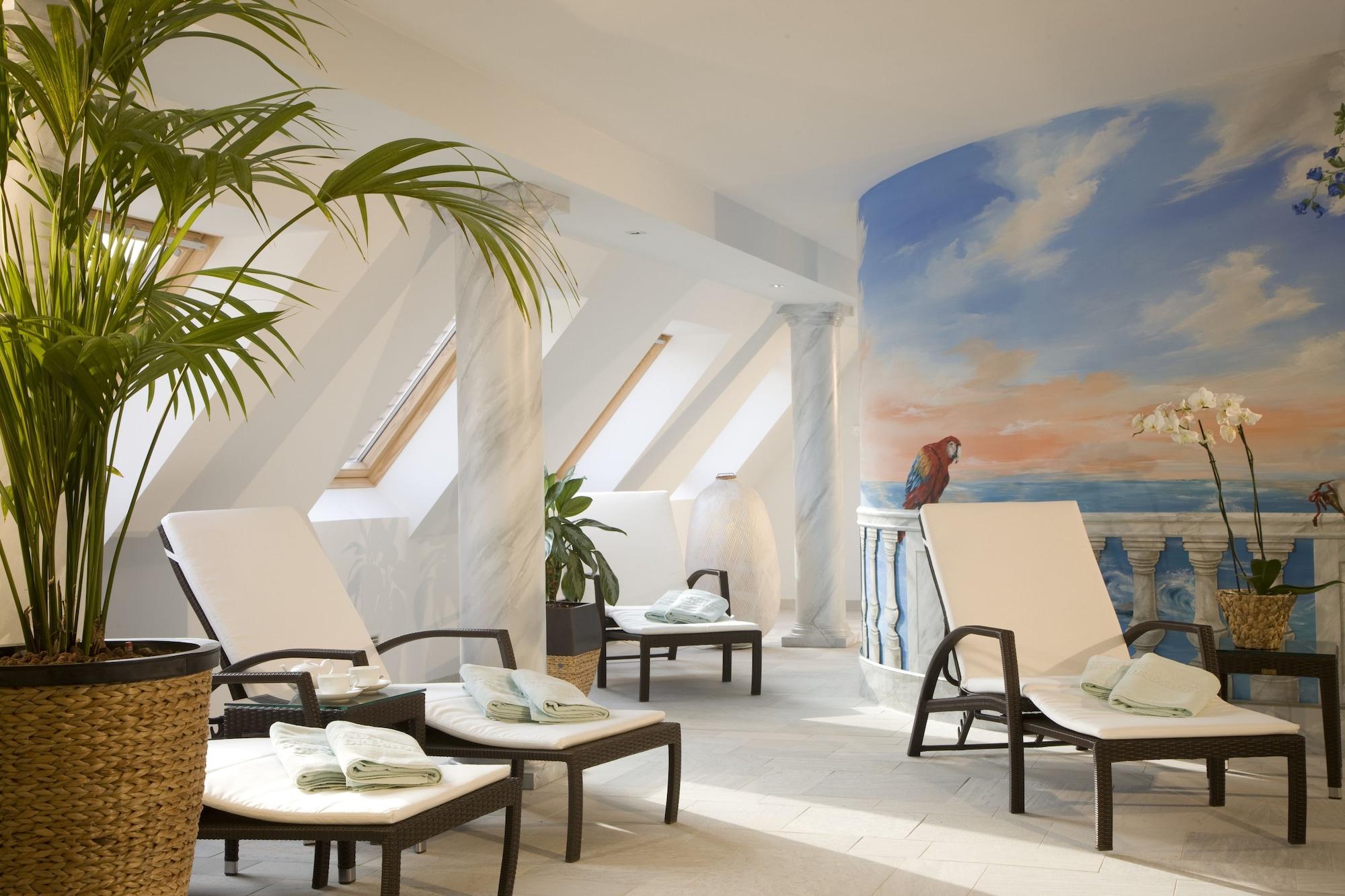 Spa Relais & Châteaux Hotel Bülow Palais