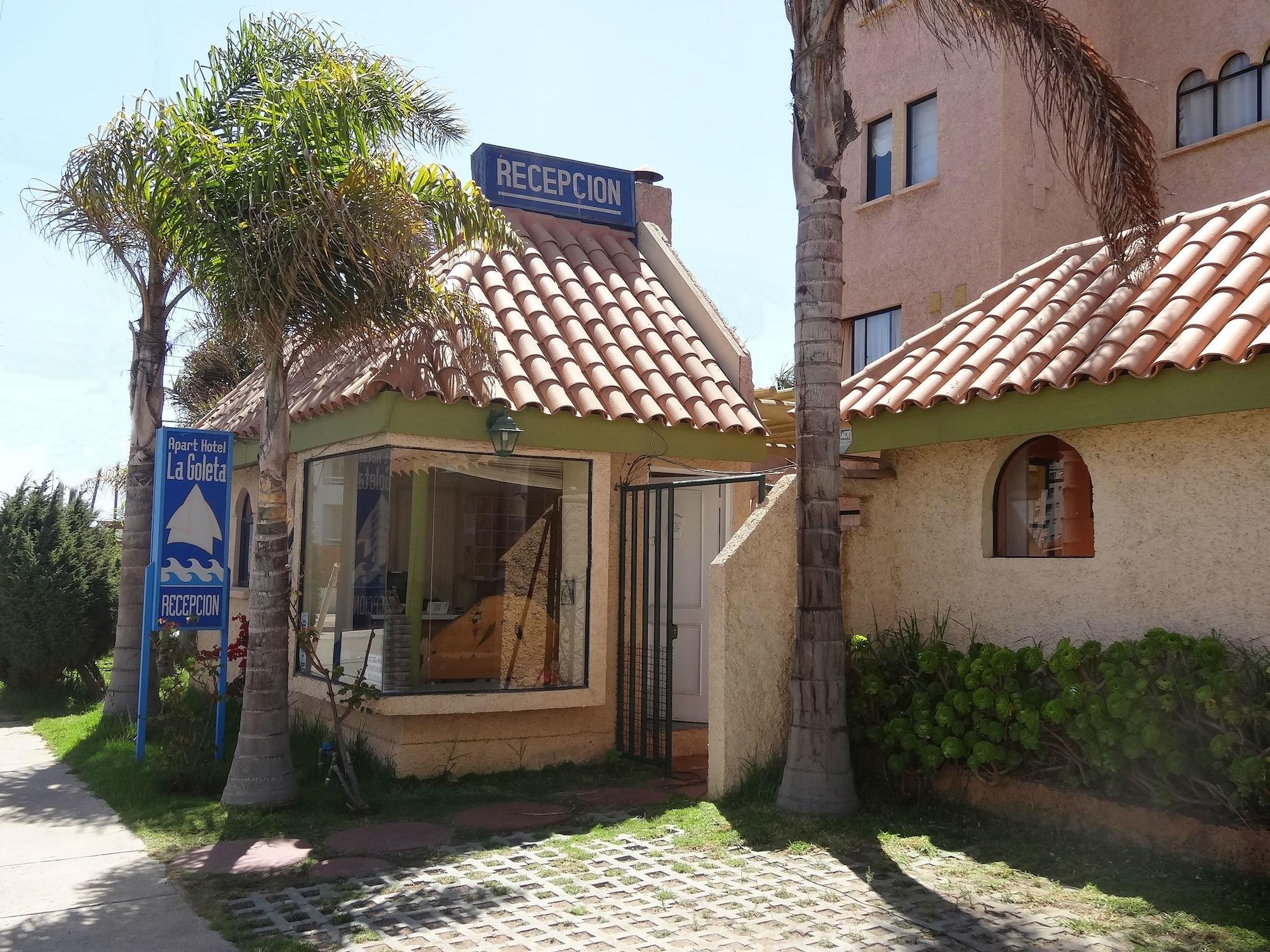 Vista Exterior Apart Hotel La Goleta