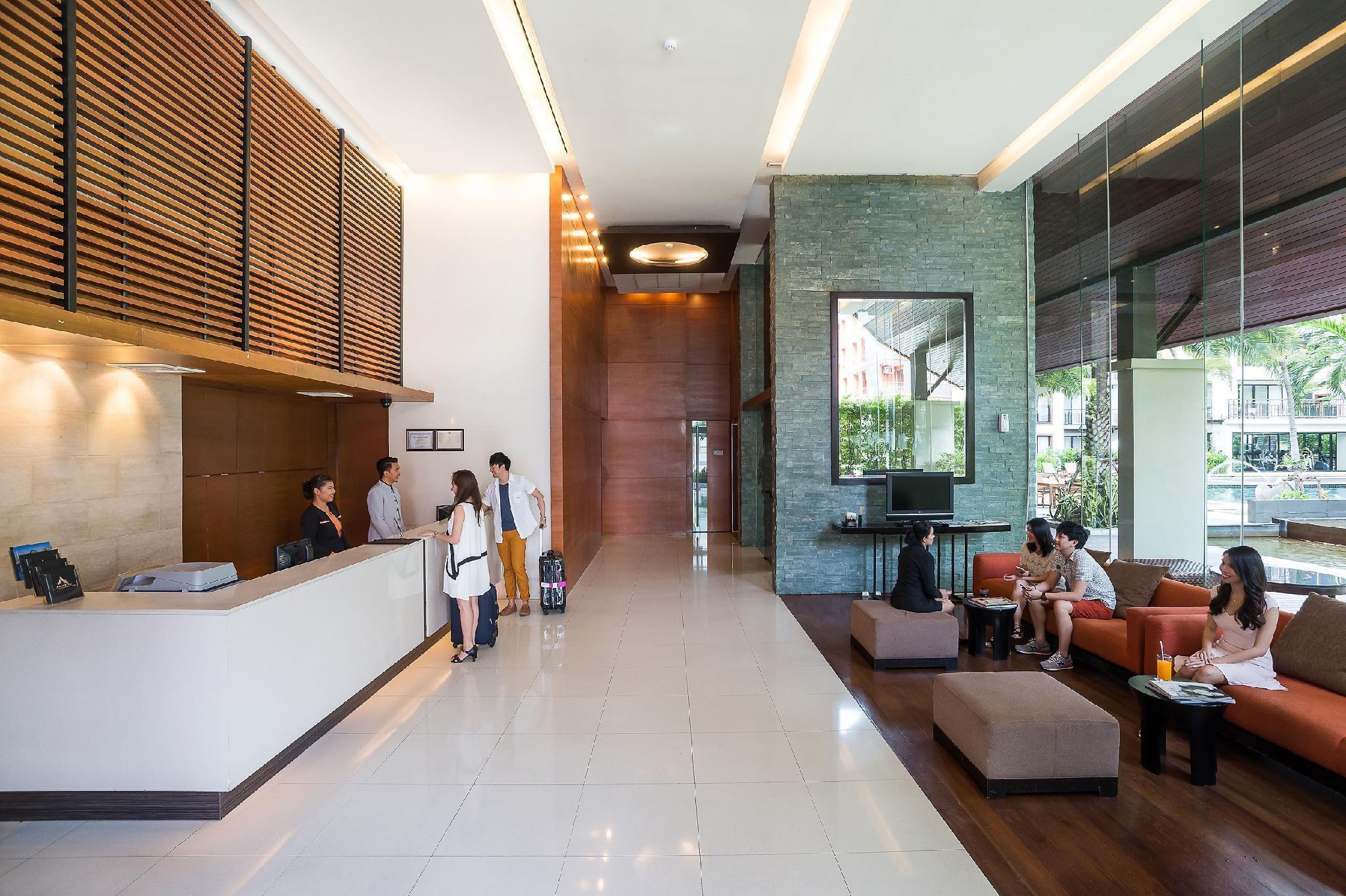 Vista Lobby Amanta Hotel & Residence Ratchada