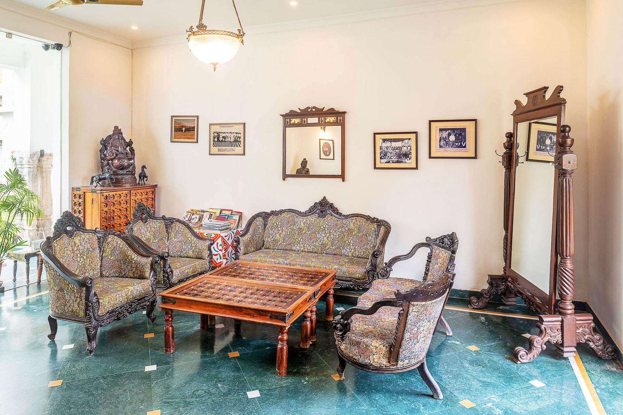 Vista Lobby Hotel Rajasthan palace - A Boutique Heritage Hotel in Jaipur