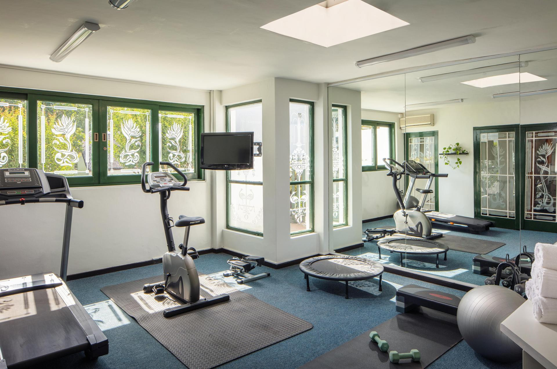 Gimnasio Grande Roche Hotel