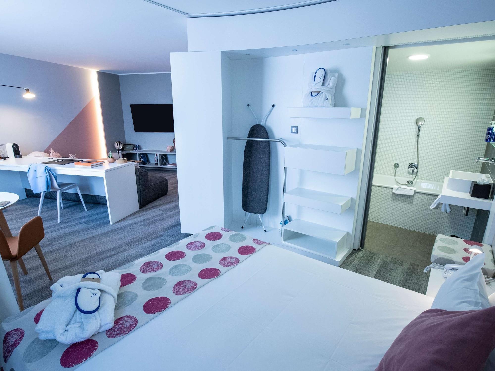 Habitación Novotel Suites Luxembourg
