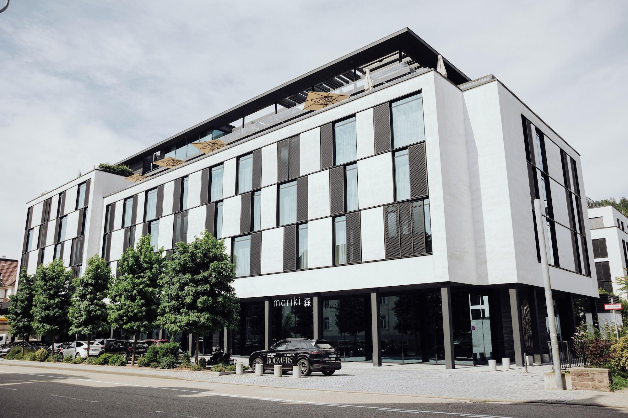 Vista Exterior Roomers Baden-Baden, Autograph Collection
