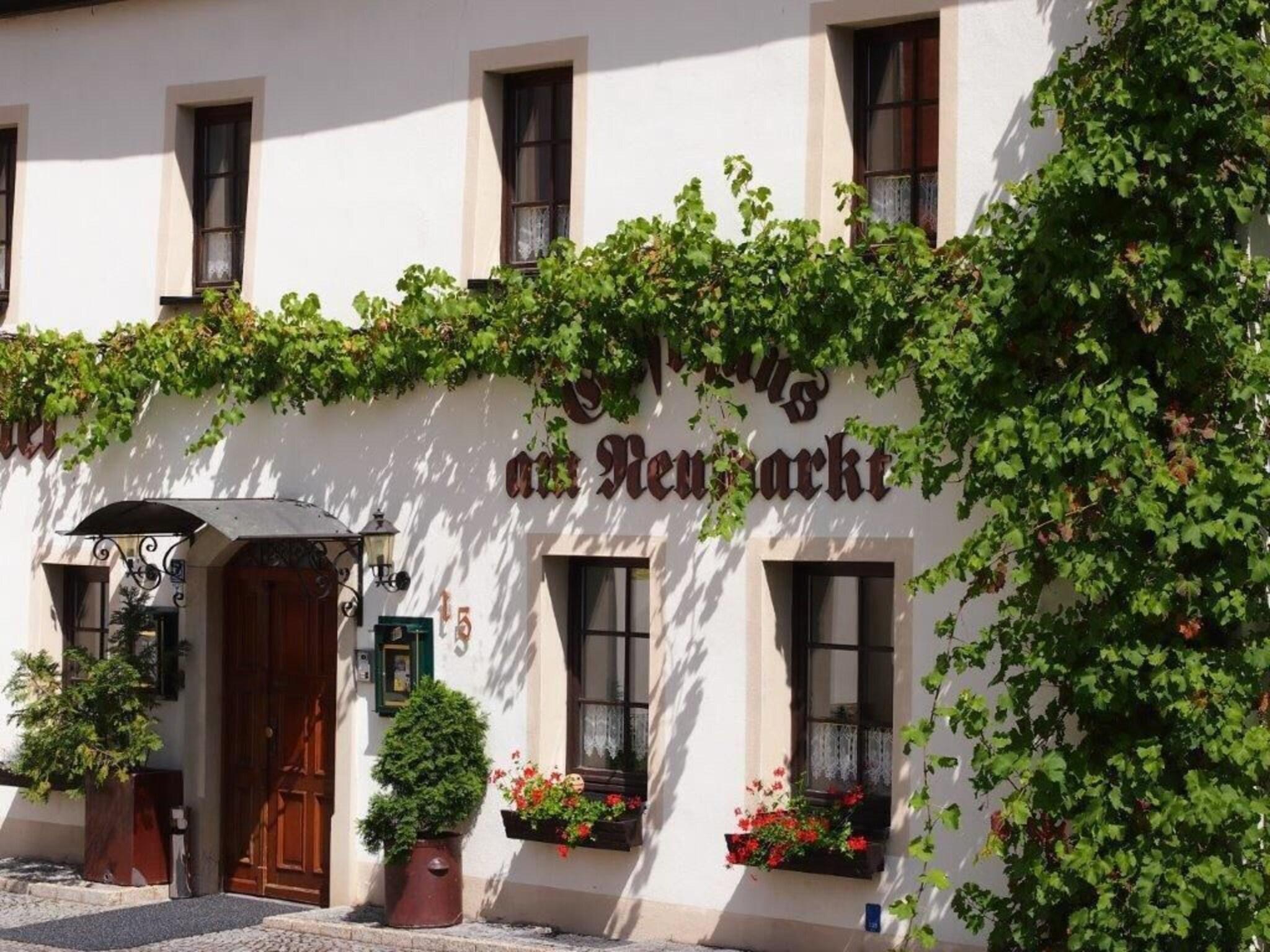 Vista Exterior Hotel am Neumarkt