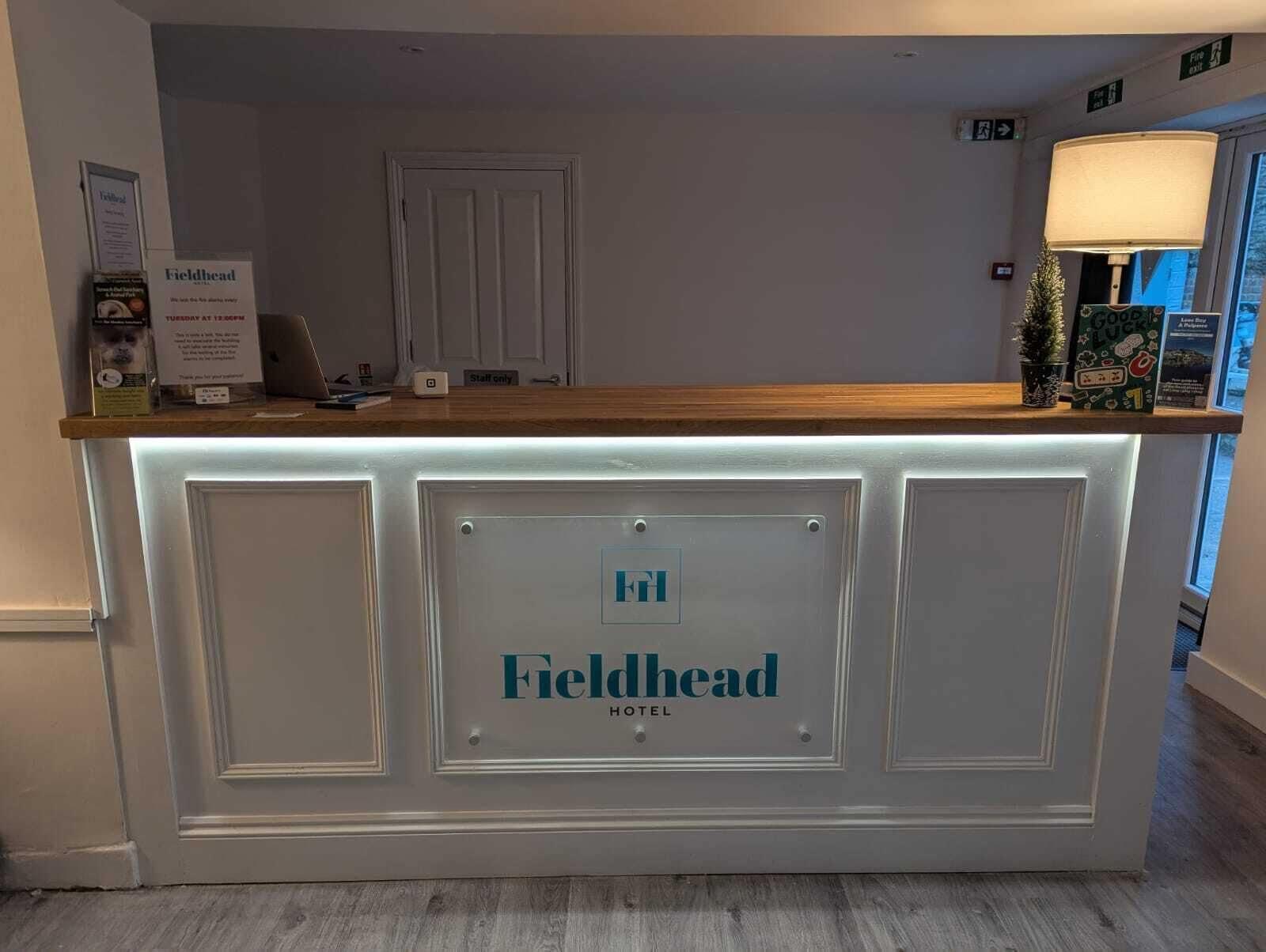Vista Lobby Fieldhead Hotel