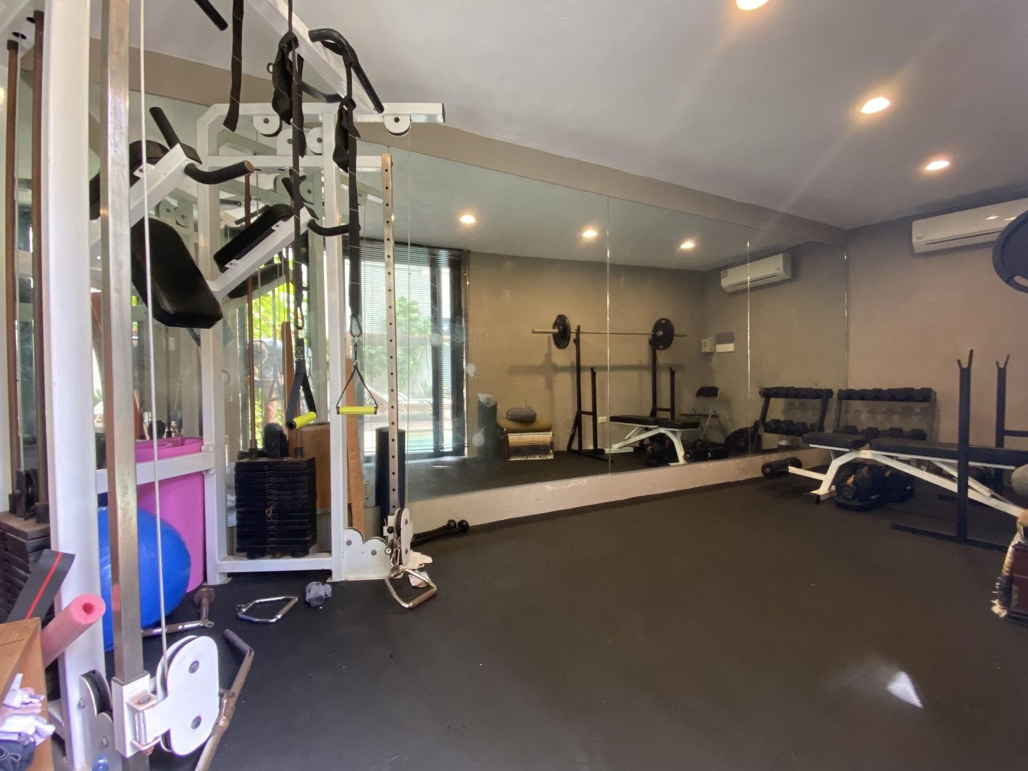 Gimnasio Casa Tuut