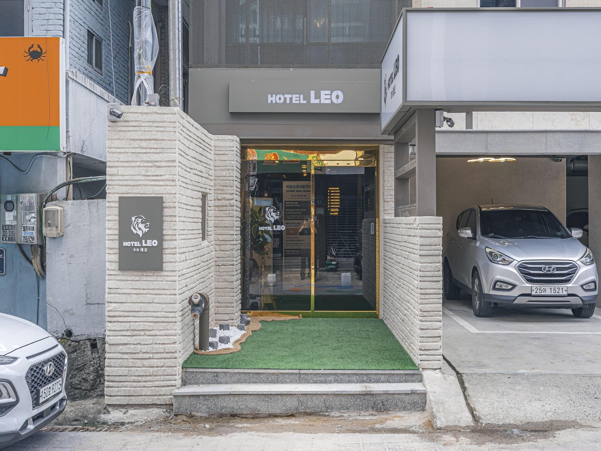Vista Exterior Hotel Leo Changwon Central Branch