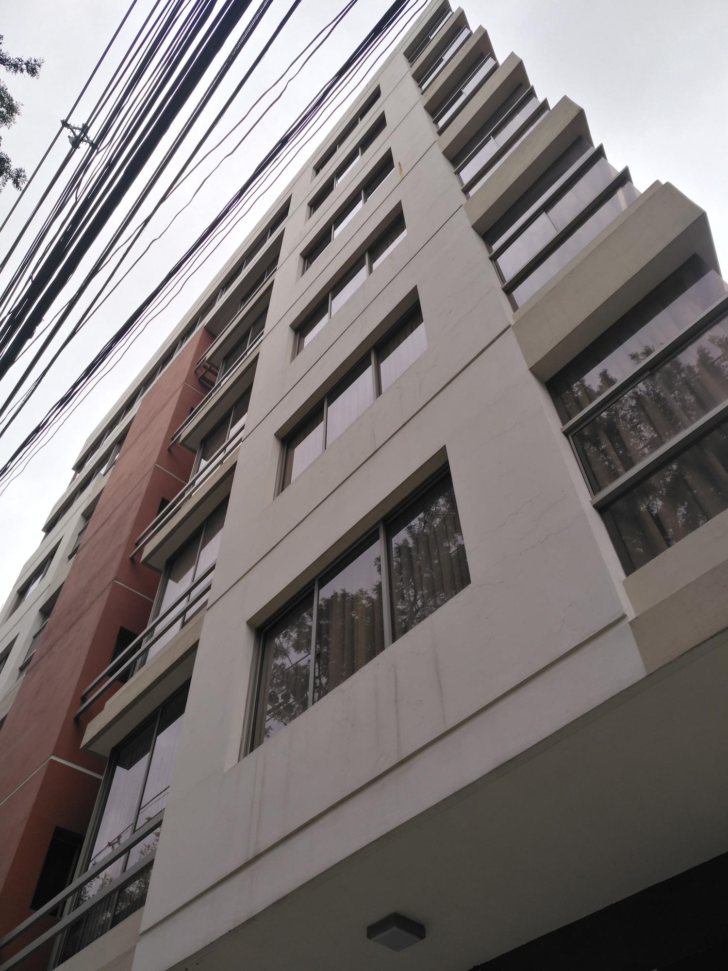 Vista Exterior Apartamentos Costa de Marfil