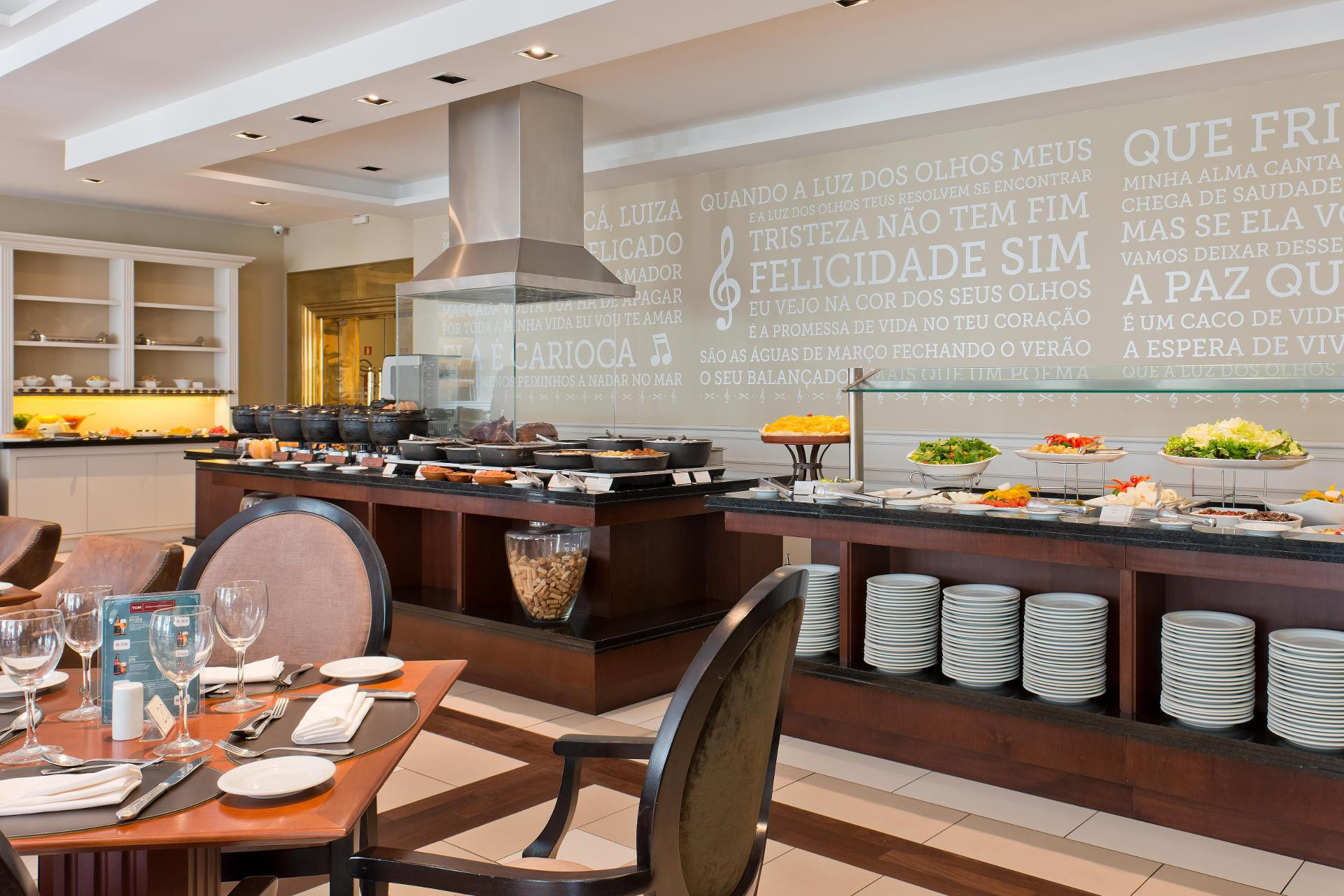 Restaurant Bourbon Hotel & Suítes Curitiba