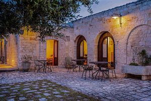 Alojamiento - Masseria Casina Vitale