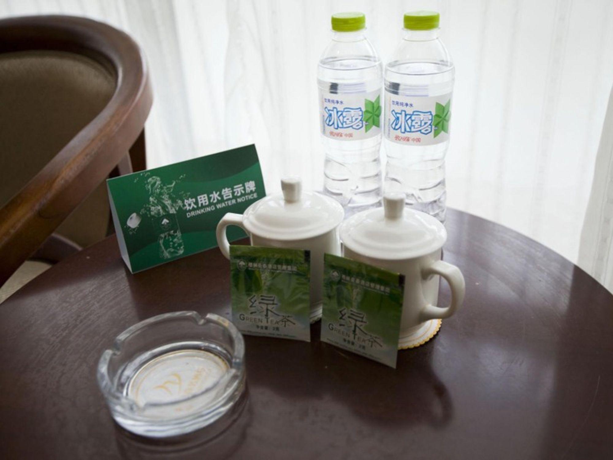 Set de Habitación GreenTree Inn JiNing YanZhou JiuZhou FangYuan Hotel