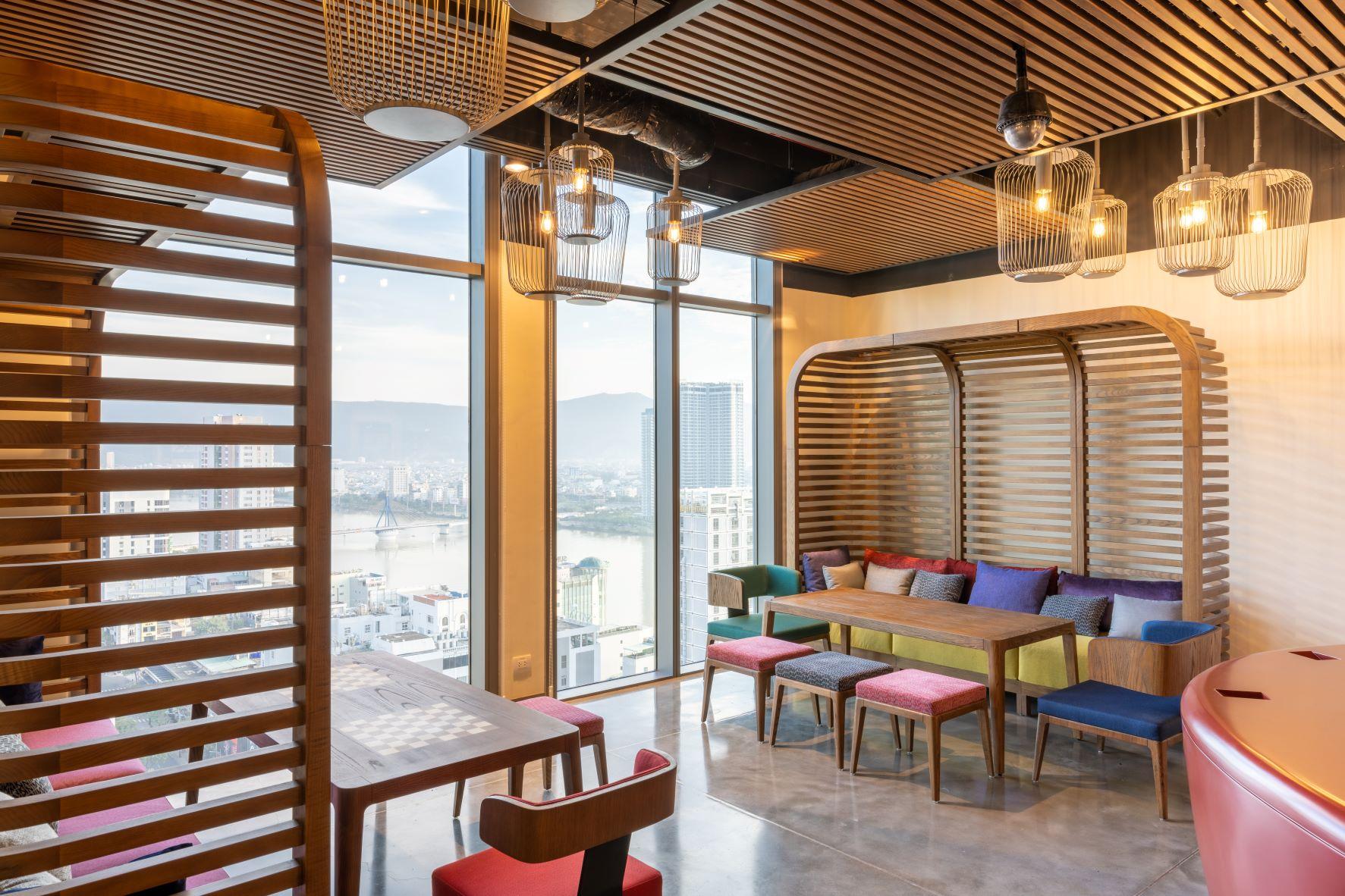 Vista Lobby Wink Hotel Danang Riverside