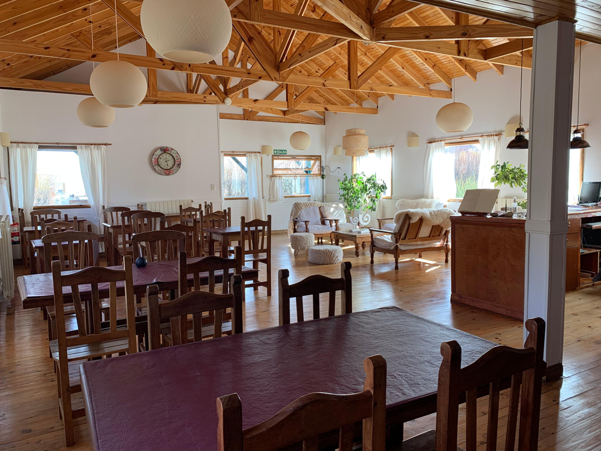 Comodidades del Alojamiento Hosteria Hainen