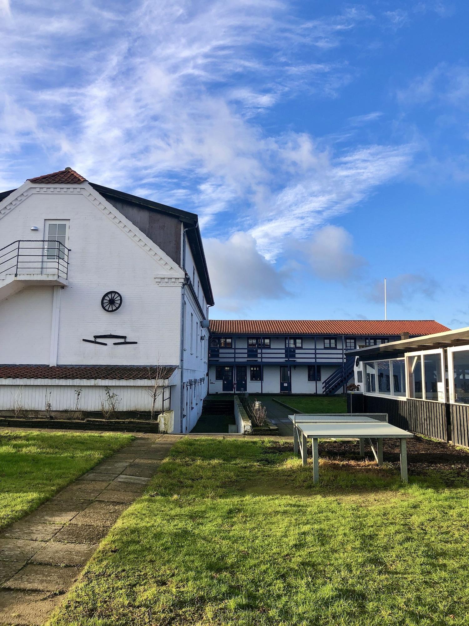 Vista Exterior Danhostel Sandvig Vandrerhjem