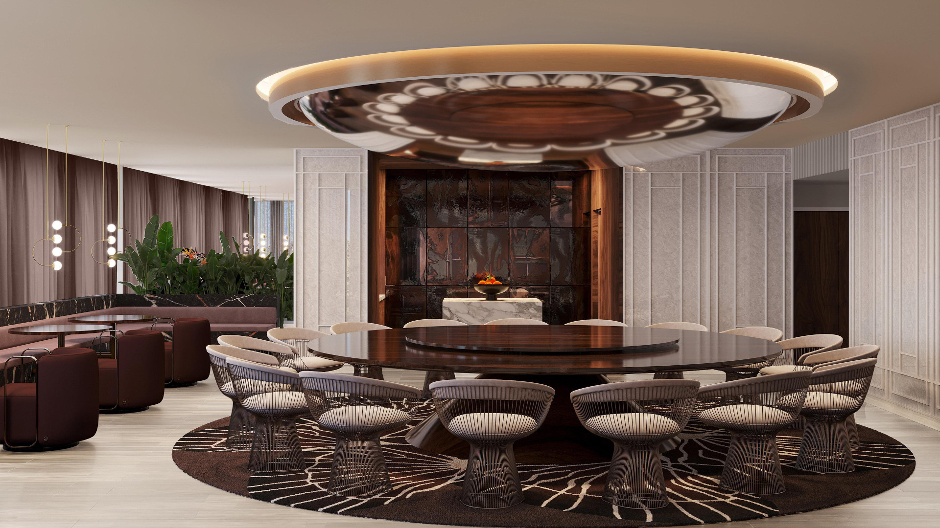 Restaurant InterContinental Wuxi Taihu New City by IHG