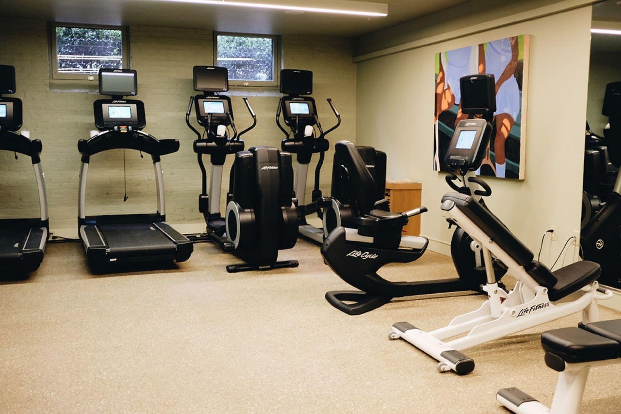 Gimnasio The Ivy Hotel