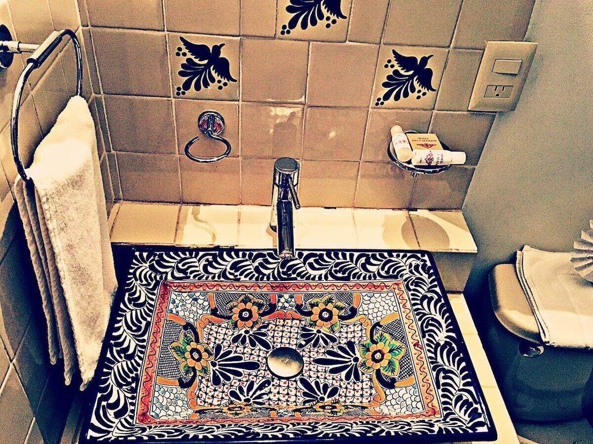 Equipamiento de Habitación Hotel del callejón Morelia