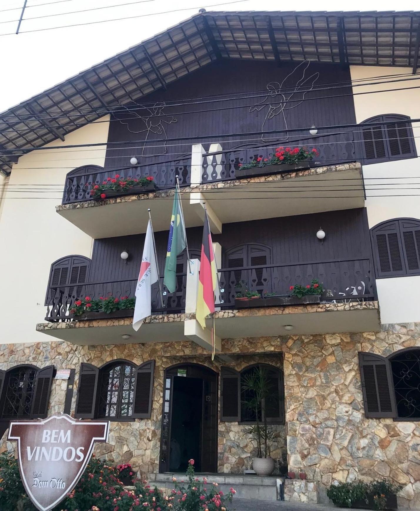 Vista Exterior Hotel Dom Otto
