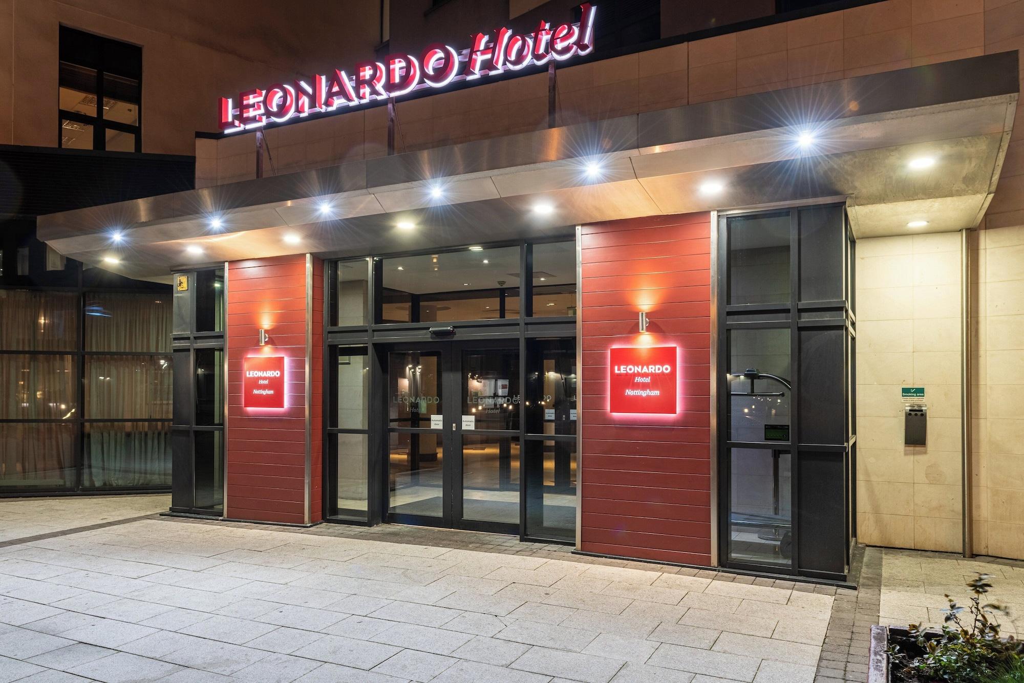 Vista Exterior Leonardo Hotel Nottingham