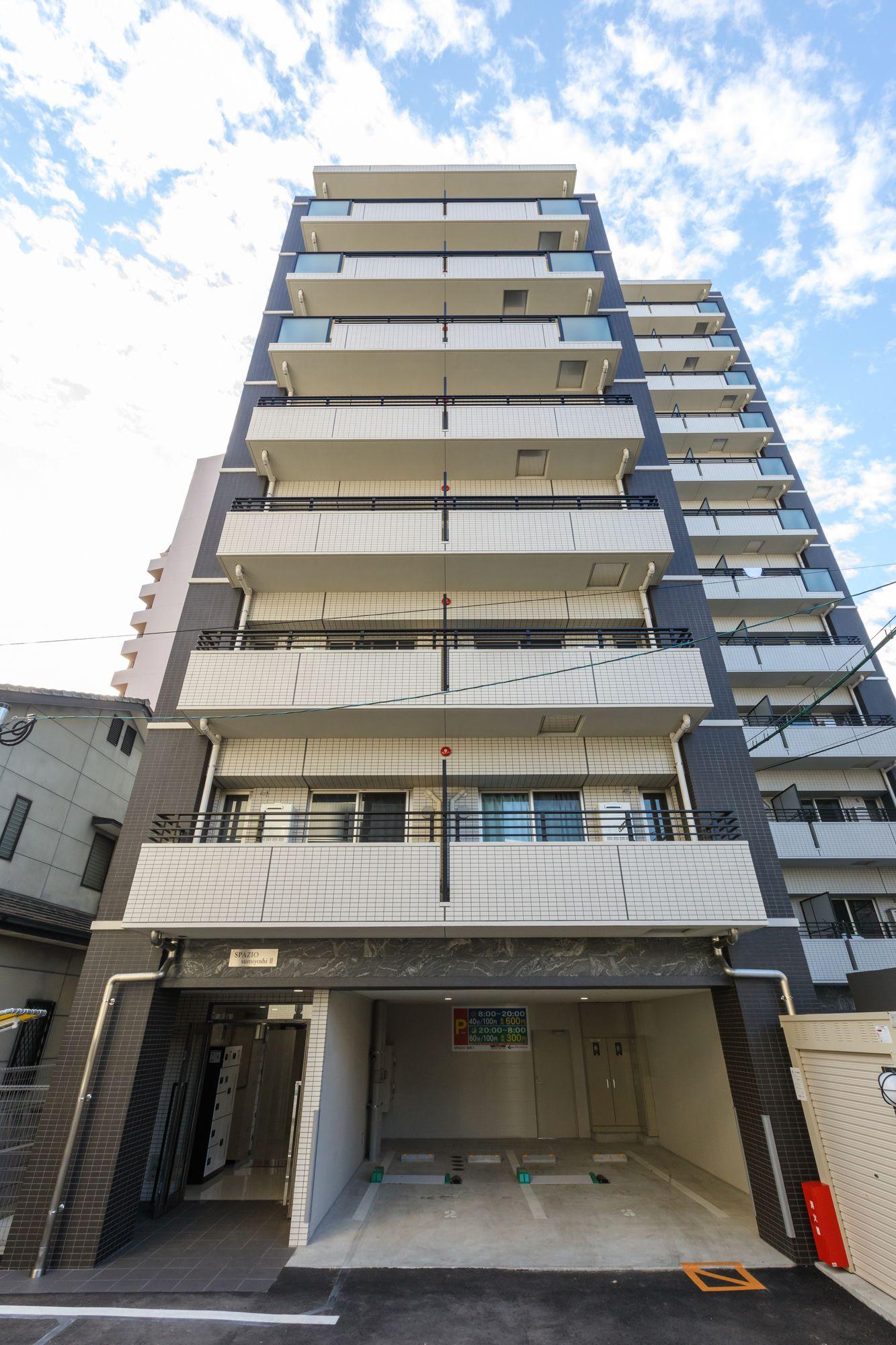 Vista Exterior BIOS HOTEL HAKATA