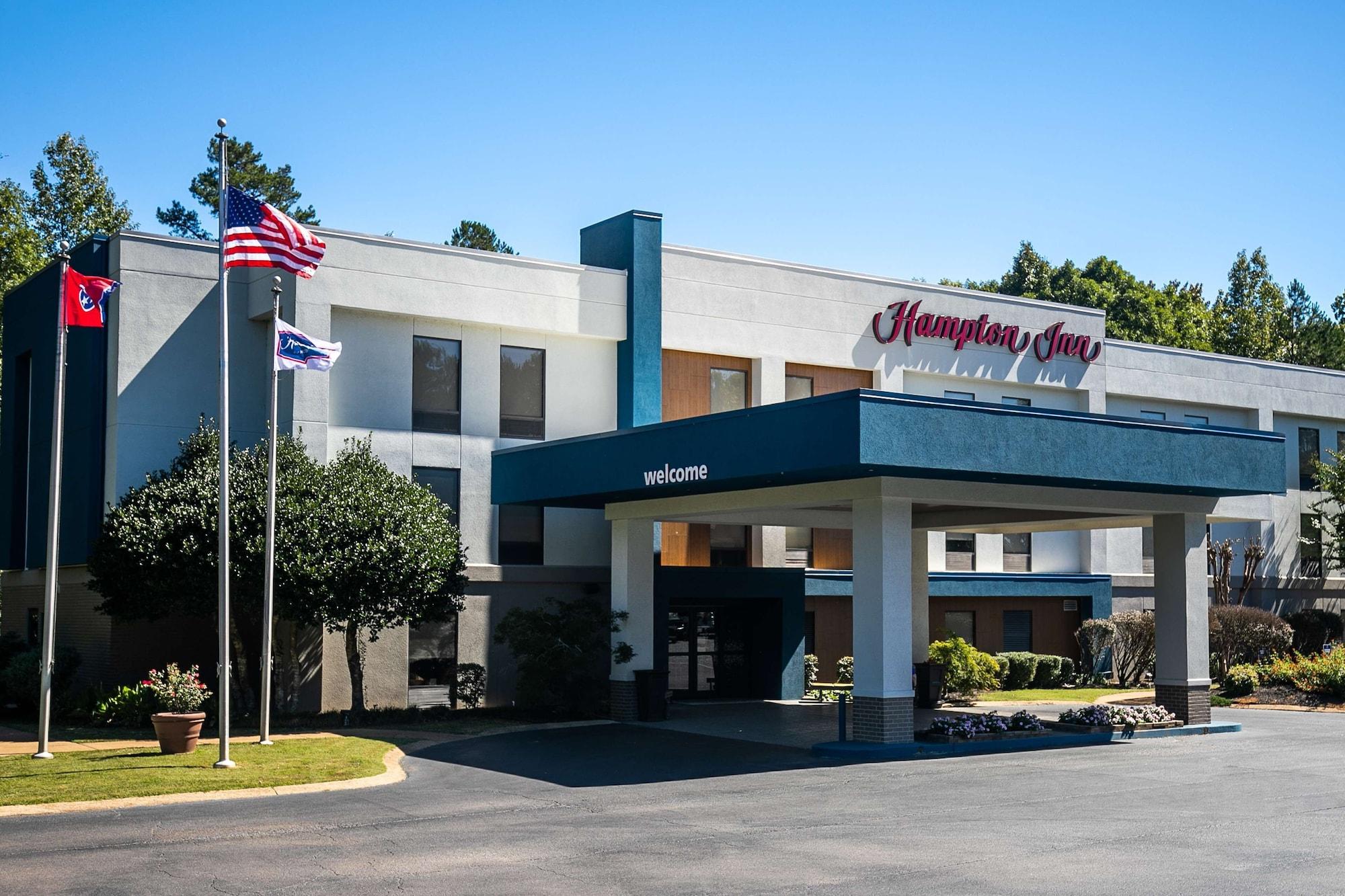 Vista Exterior Hampton Inn Pickwick Dam-At Shiloh Falls
