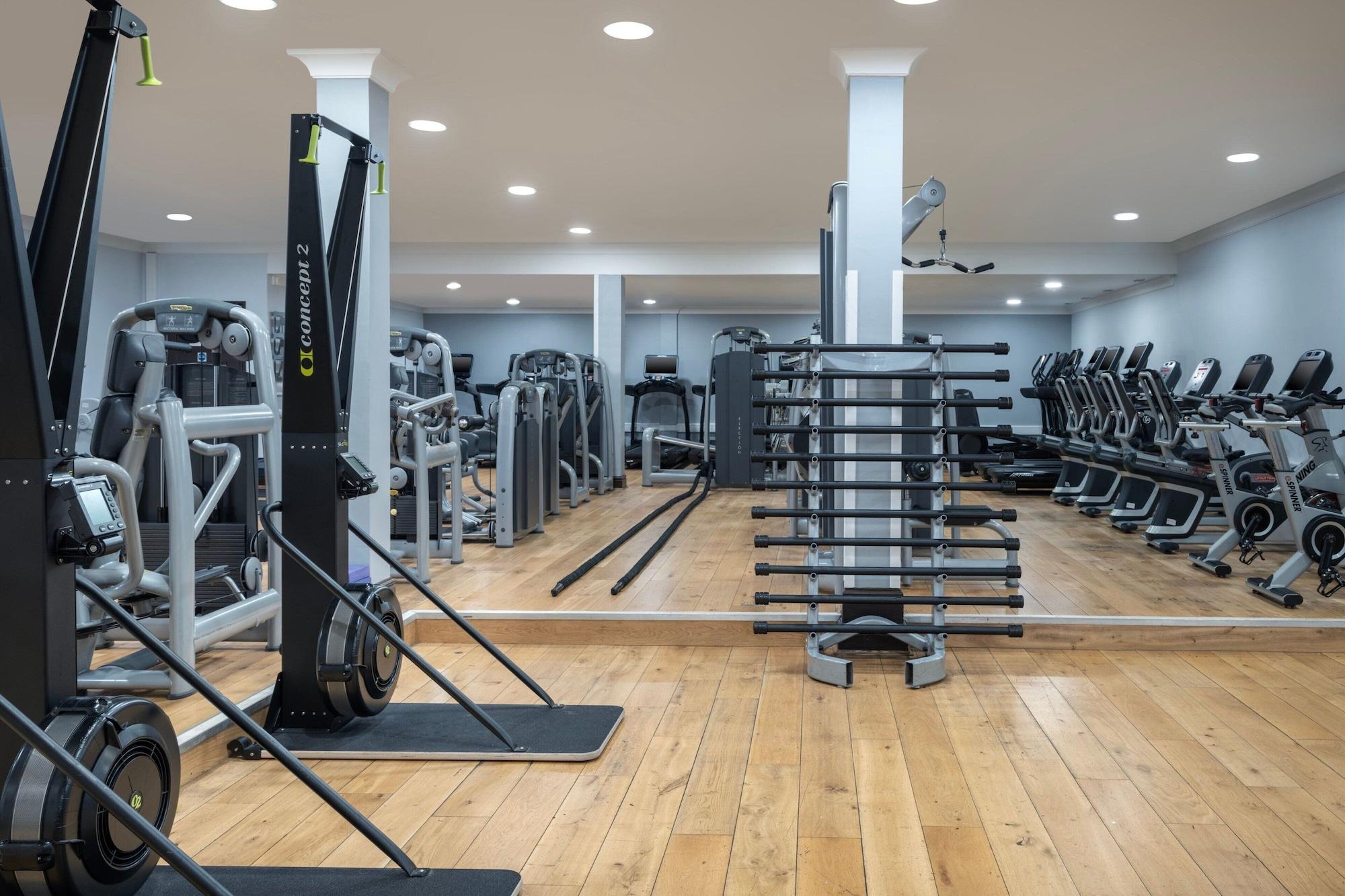 Gimnasio Delta Hotels Manchester Airport