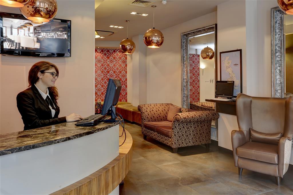 Vista Lobby Maitrise Hotel Maida Vale