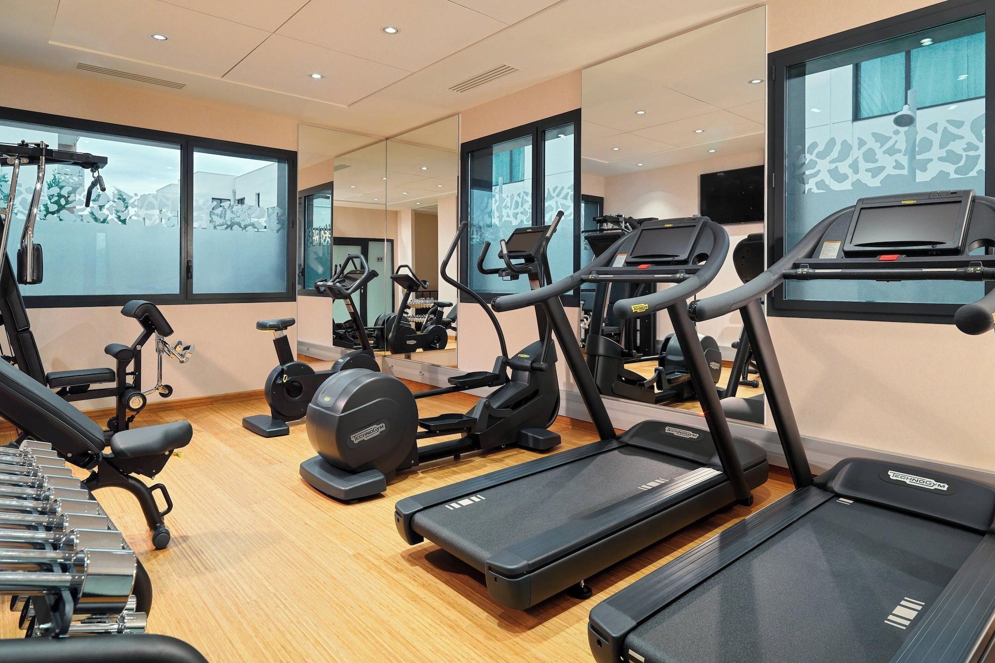 Gimnasio Residence Inn by Marriott Toulouse-Blagnac