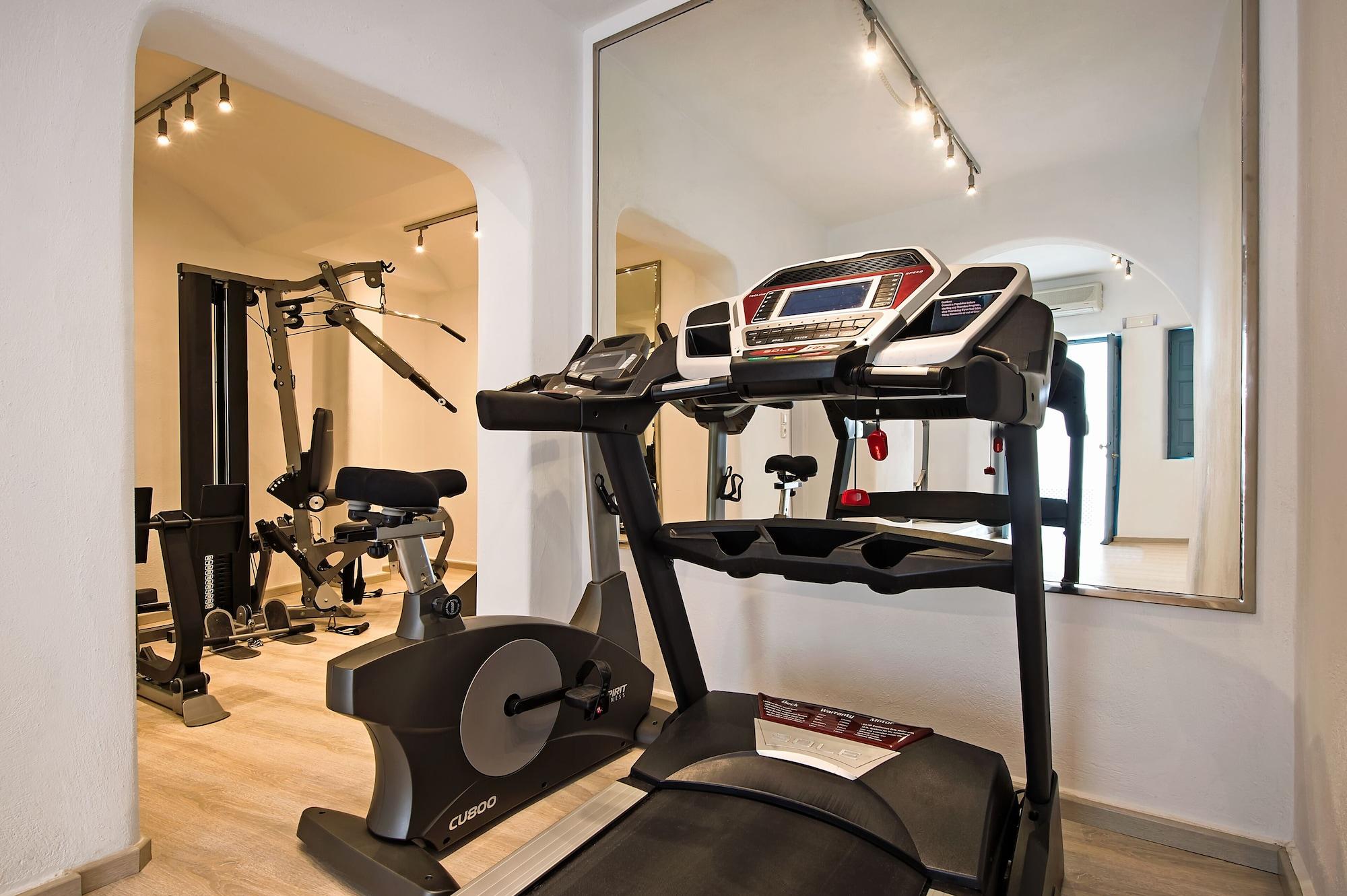 Gimnasio Pegasus Suites & Spa