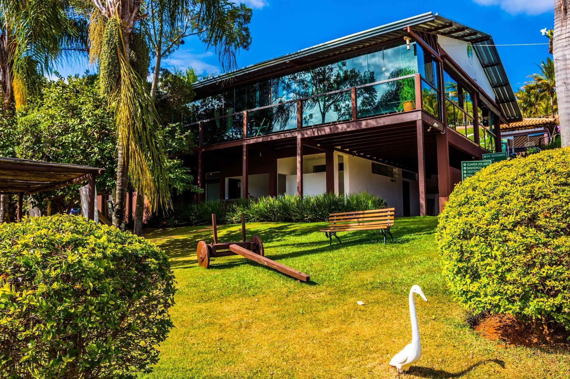 Vista Exterior Balneário do Lago Hotel