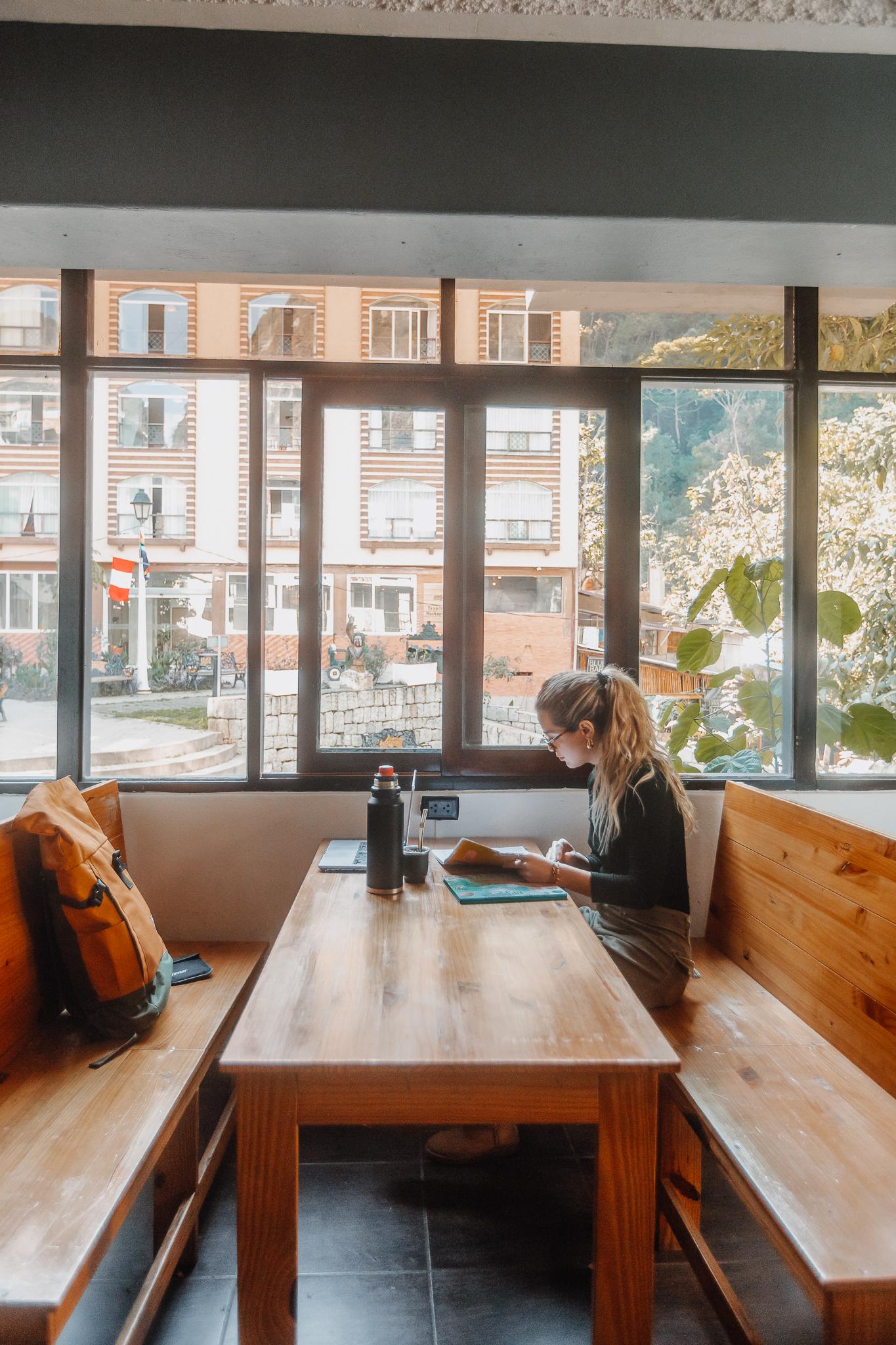 Restaurant Supertramp Machu Picchu