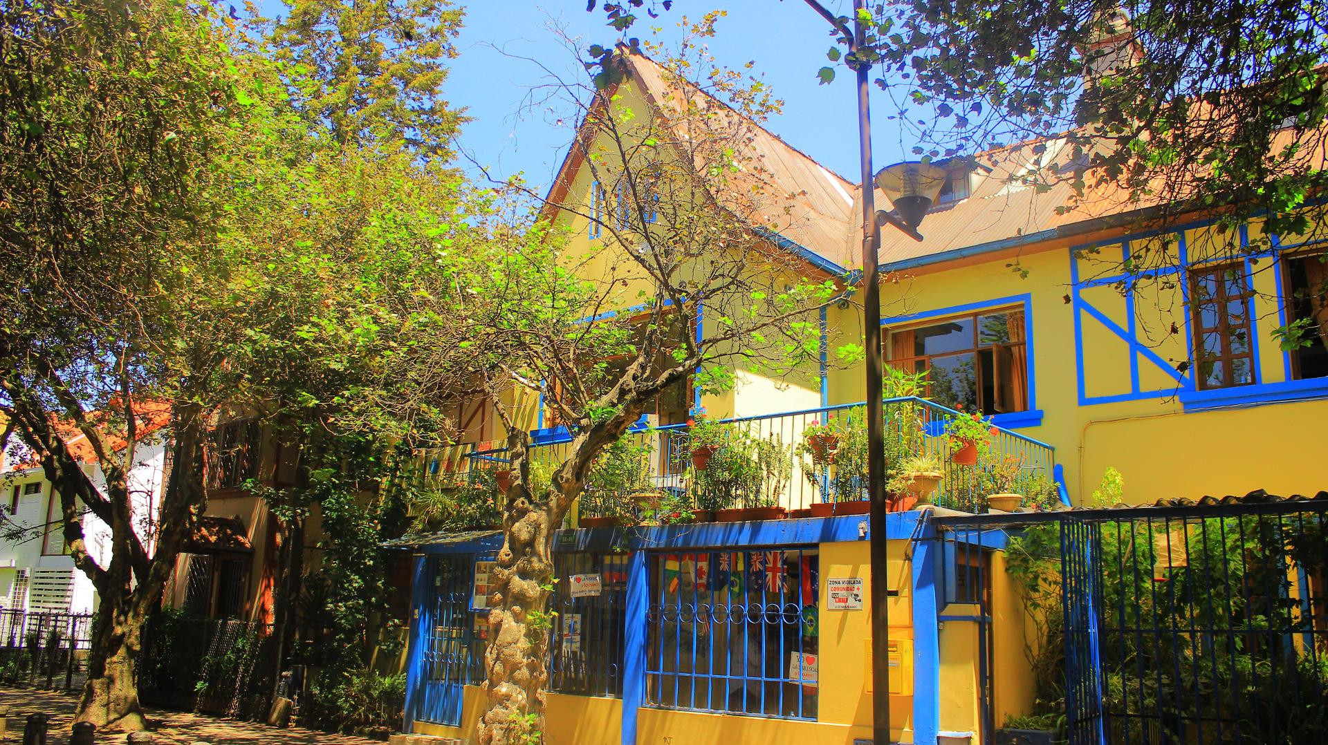 Vista Exterior Posada del Maple - Hostel