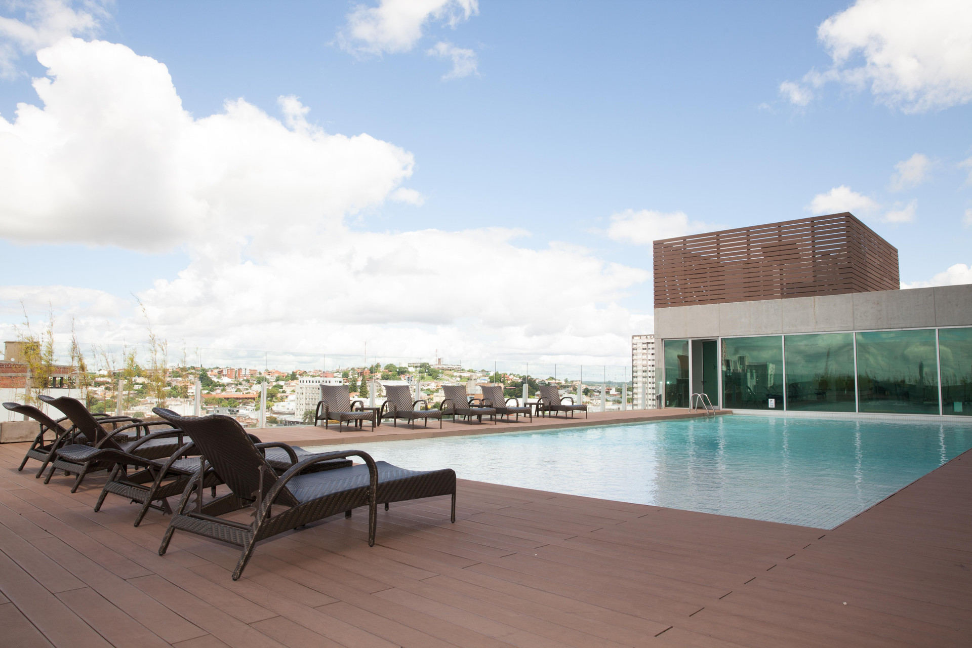 Vista Piscina Rivera Casino & Resort