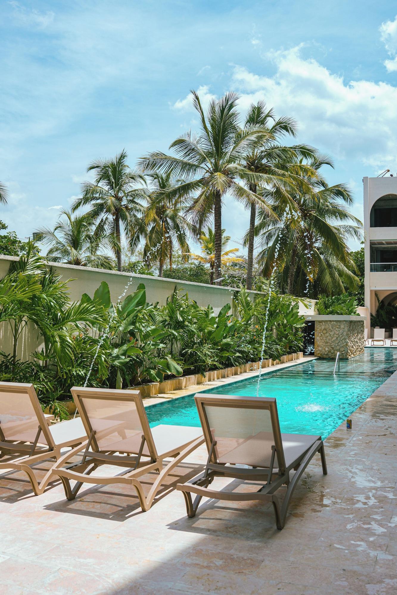 Vista Exterior Hotel Stanza del Mar