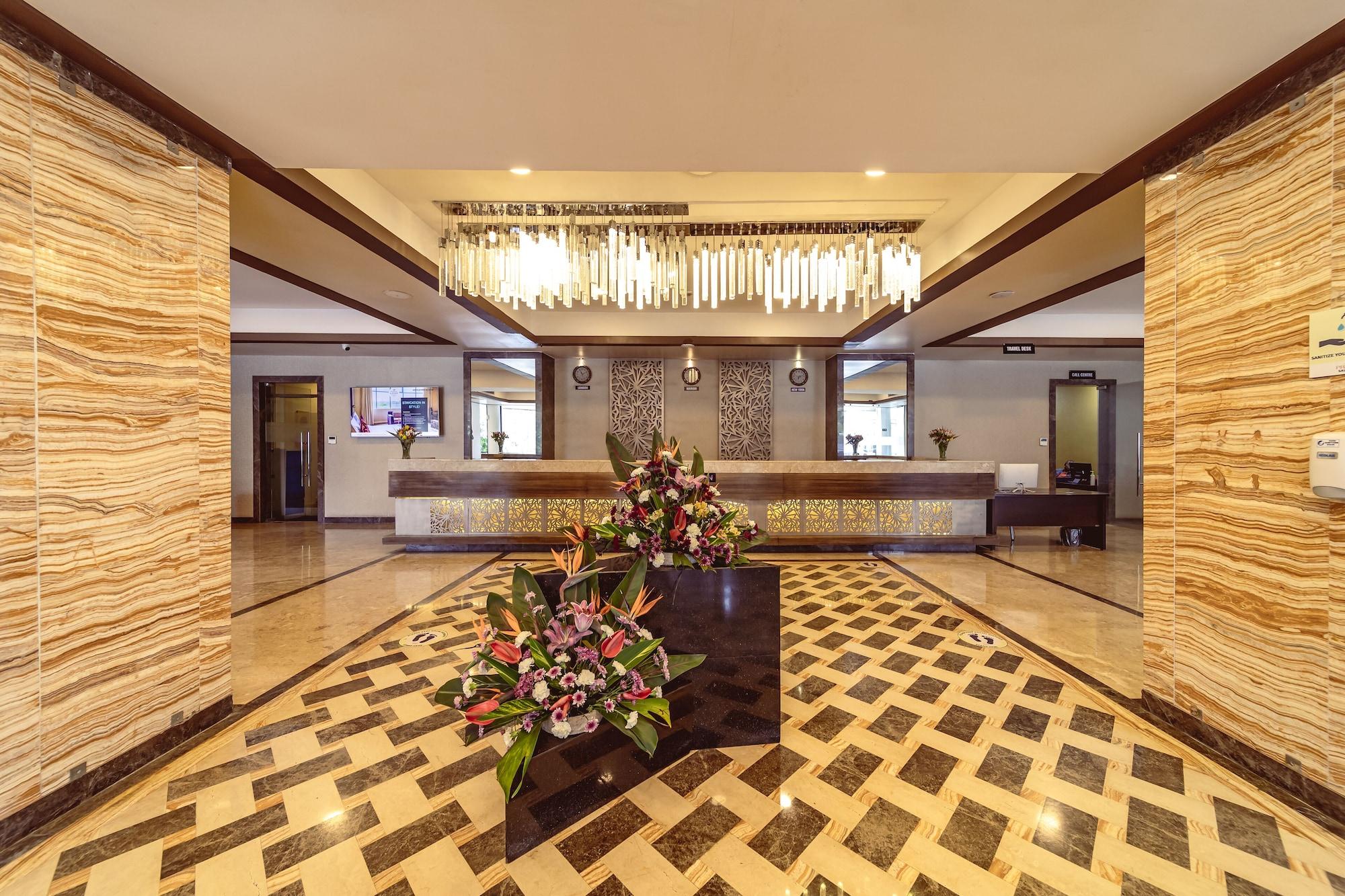 Vista Lobby PrideInn Azure Hotel Nairobi Westlands