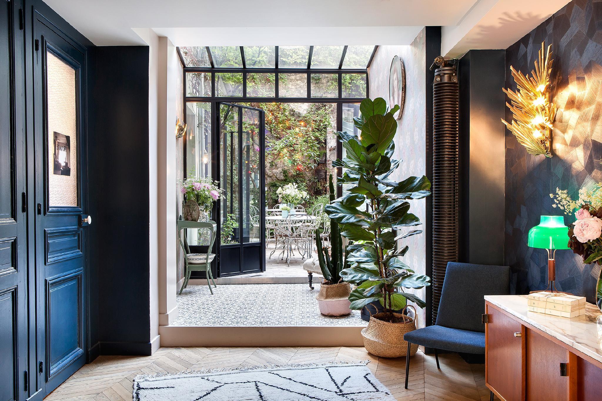 Vista Exterior Hôtel Henriette