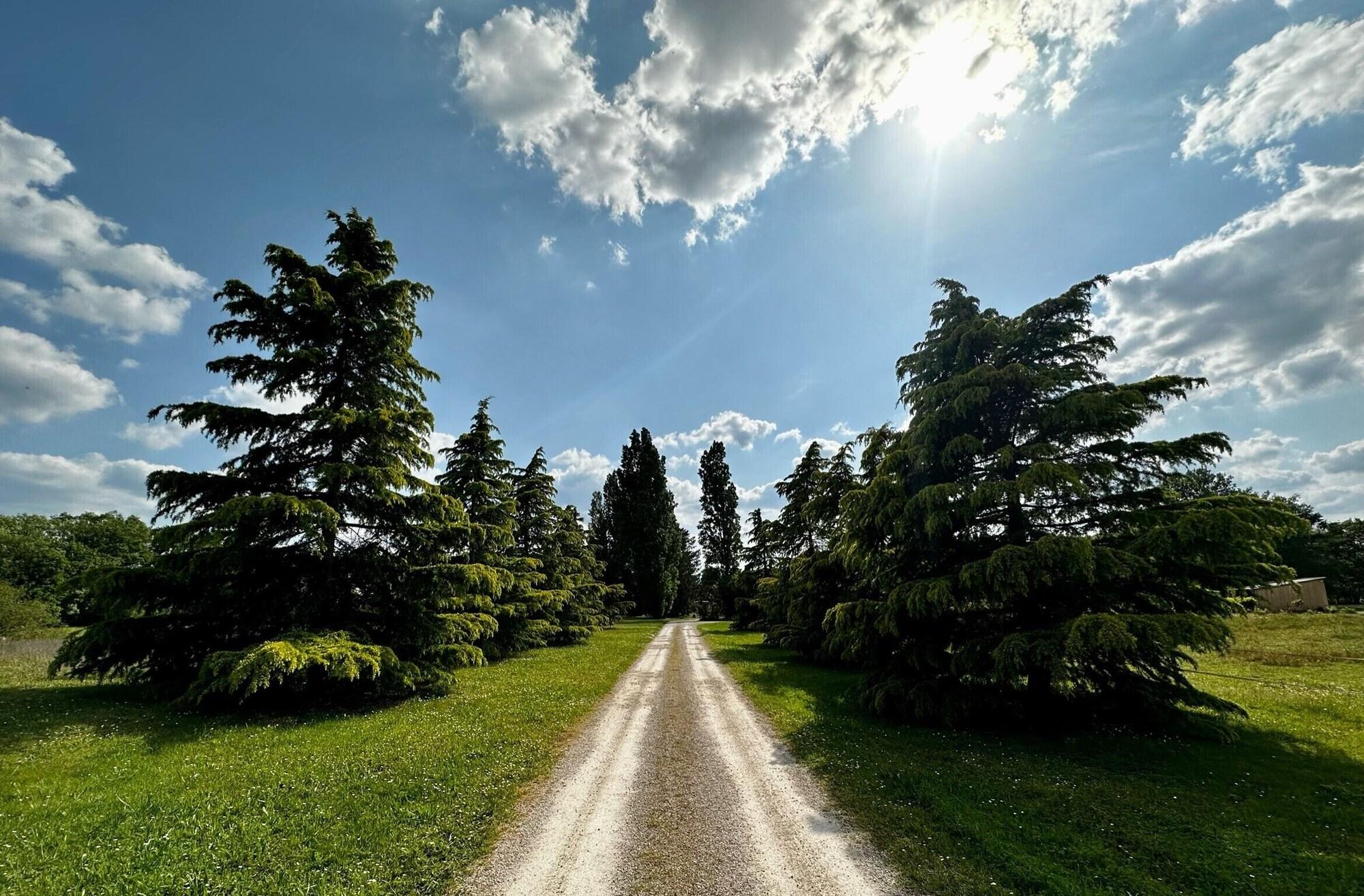 Vista Exterior Domaine de Couilleuse