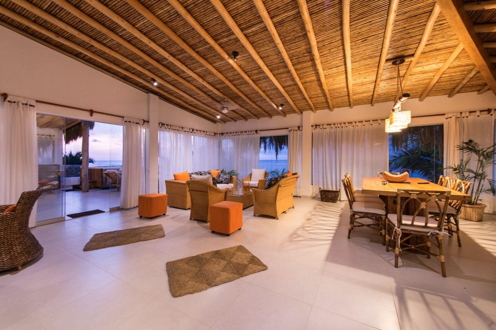 Restaurant Qalma Punta Sal