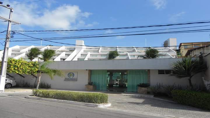 Vista Exterior G&S Adm Hotéis - Varandas de Ponta Negra