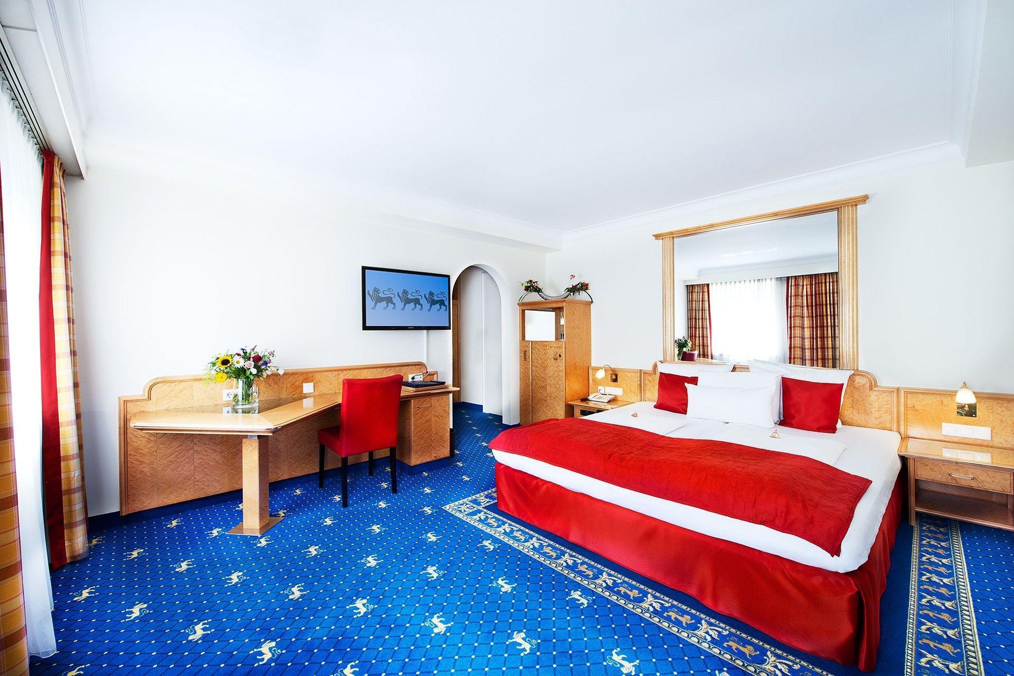 Vista Exterior Drei Löwen Hotel