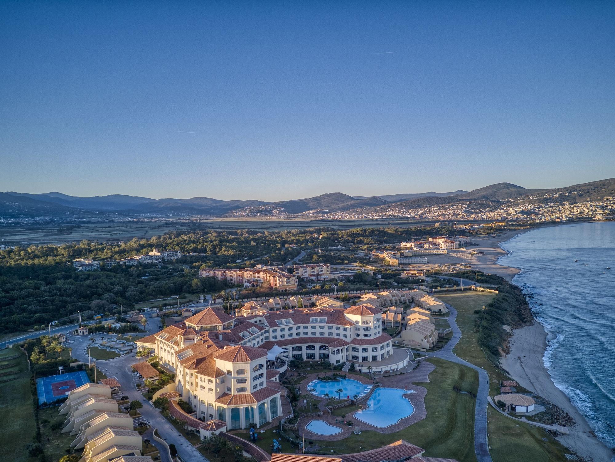 Vista Exterior La Cigale Tabarka Hôtel Spa & Golf