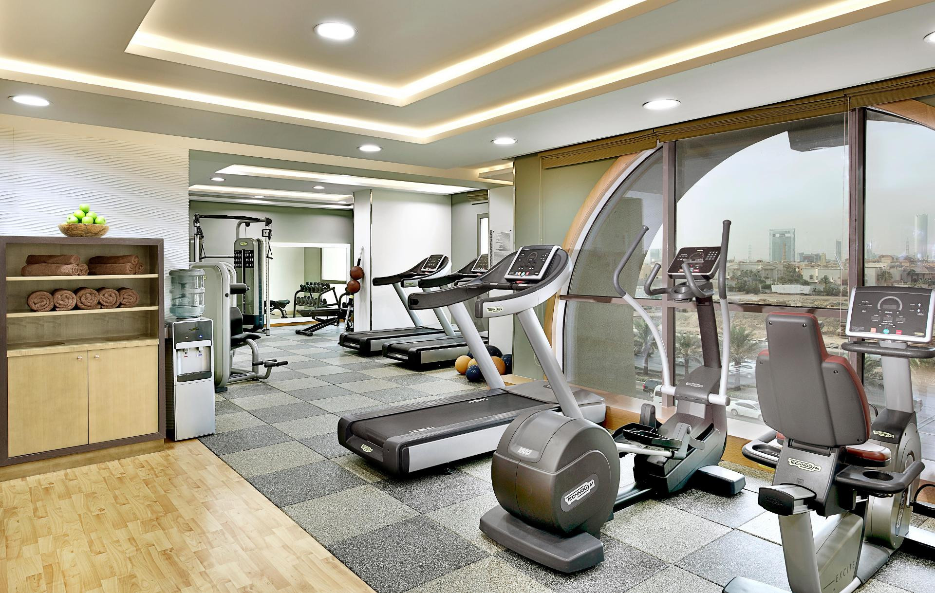 Gimnasio DoubleTree by Hilton Riyadh - Al Muroj Business Gate